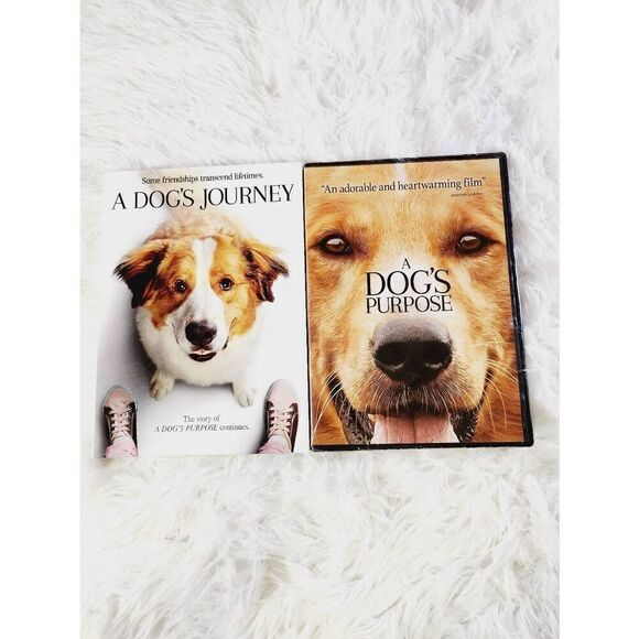 Dog Lovers DVD Movie Lot - Picture 1 of 2